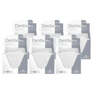 Serweta dentystyczna 33cm x 48cm biała podfoliowana 54g DentixPro 480szt - Sprzęt i akcesoria stomatologiczne - miniaturka - grafika 1