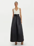 Sukienki - Rinascimento Sukienka wieczorowa CFC0121816003 Czarny Regular Fit - miniaturka - grafika 1