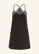 Bielizna nocna - Aubade Negliż Sweet Obsession schwarz - miniaturka - grafika 1