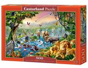 Puzzle - Castorland Puzzle Jungle River 500 - miniaturka - grafika 1