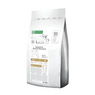 Sucha karma dla psów - Nature's Protection Sensitive Skin&Stomach Adult Small Breeds with Jagnięcina 10kg - miniaturka - grafika 1