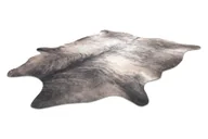 Dywany - Dywan Sztuczna Skóra Bydlęca, Krowa G5067-4 Szara skórka szary 100x150 cm - miniaturka - grafika 1