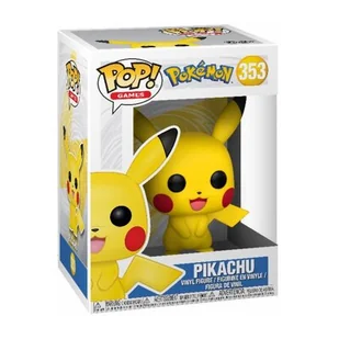 Funko Pop Figurka Pop 353 Pikachu Pokemon 129887 - Figurki kolekcjonerskie - miniaturka - grafika 1