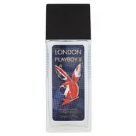 Dezodoranty i antyperspiranty męskie - Playboy London 75ml - miniaturka - grafika 1