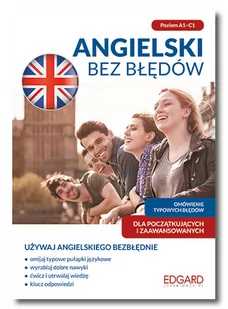 Angielski bez błędów - Książki do nauki języka angielskiego - miniaturka - grafika 1