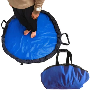 MATA WOREK TORBA DO MORSOWANIA I PRZEBIERANIA WODOODPORNA NA ODZIE�� 80 cm - Torby sportowe - miniaturka - grafika 1