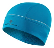 Czapki i chusty sportowe męskie - RONHILL Czapka biegowa PRISM BEANIE niebieska - miniaturka - grafika 1