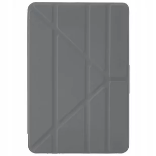Apple Etui na tablet Pipetto Origami na iPad mini 8,3" 2021) PIP055-50-S) Szare - Etui do tabletów - miniaturka - grafika 1