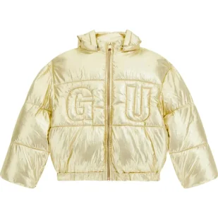Guess Kurtka | Regular Fit - Kurtki i płaszcze dla dziewczynek - miniaturka - grafika 1