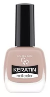 Lakiery do paznokci - Golden Rose lakier do paznokci Z Keratyną Keratin Nail Color - 87 - miniaturka - grafika 1