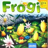 Gry planszowe - Granna Gra Frogi 00283 - miniaturka - grafika 1