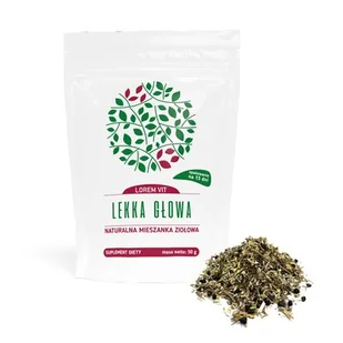 Farmacia Verde Lorem Vit - Bóle Głowy 50g - Zioła - miniaturka - grafika 1