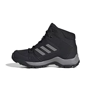 adidas Terrex Hyperhiker Mid K, Buty Hiking Unisex Dzieci, Czarne Krzyki Czarne, 33.5 EU - Buty dla chłopców - miniaturka - grafika 1