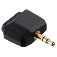 Inne akcesoria audio-wideo - Hama 123373 rozgałęźnik jack 3,5mm 123373 - miniaturka - grafika 1