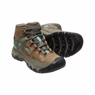 Buty trekkingowe damskie KEEN TARGHEE III MID WP - Buty trekkingowe damskie - miniaturka - grafika 3