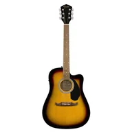 Gitary elektryczne - 'Fender Fa-125Ce Dreadnought Sb Wn E-Akustyk Fender 097-1113-532' - miniaturka - grafika 1