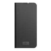 Etui i futerały do telefonów - Black Rock - Booklet etui The Classic pasuje do Samsung Galaxy A54 5G I etui na telefon komórkowy, funkcja stojaka, zamknięcie na magnes, Cover (czarne) - miniaturka - grafika 1