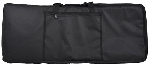 Chord | Torba na klawiaturę z 61 klawiszami z paskami do plecaka, kieszeniami i wyściółką o grubości 10 mm