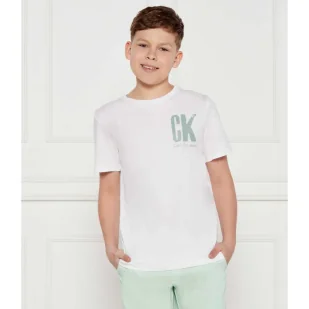Calvin Klein Jeans T-shirt Regular Fit - Koszulki dla chłopców - miniaturka - grafika 1