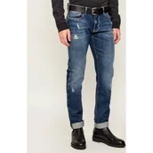 Spodnie męskie - Emporio Armani Jeansy j06 | Slim Fit - miniaturka - grafika 1