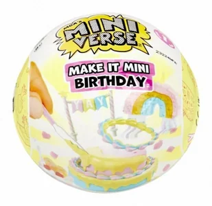 Figurki Miniverse Mini Celebration Display 15 sztuk - Figurki dla dzieci - miniaturka - grafika 1