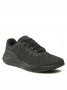 Under Armour Buty Ua Charged Impulse 3 3025421-003 Black/Black/Black - Buty sportowe męskie - miniaturka - grafika 1