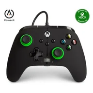 Kontrolery do Xbox - POWERA Xbox One Enhanced Green Hint (1518818-01) - miniaturka - grafika 1
