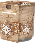 Świece - Bispol świeca zapachowa w szkle Gingerbread - miniaturka - grafika 1