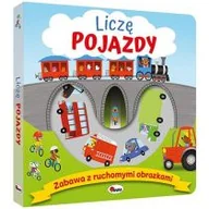 Książki edukacyjne - Liczę pojazdy. Zabawa z ruchomymi obrazkami - miniaturka - grafika 1