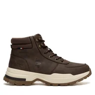 Botki męskie - Trzewiki U.S. Polo Assn. OSCAR001M/DYT1 Brązowy - miniaturka - grafika 1