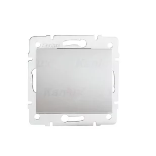 Kanlux Łącznik zwierny LOGI 02-1021-143 sr 25187 - Wyłączniki światła i elektryczne - miniaturka - grafika 1