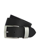 Paski - Pasek skórzany z matową sprzączką - miniaturka - grafika 1