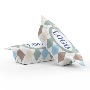 Krówki świąteczne reklamowe z logo – prezent dla klientów 1 kg - Cukierki - miniaturka - grafika 1