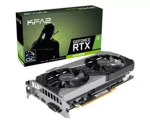 KFA2 GeForce RTX 2060 SUPER - Karty graficzne - miniaturka - grafika 1