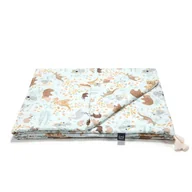Kołdry i poduszki dla dzieci - La Millou, Bamboo Bedding, Kołderka, King Size, Dundee&Friends Blue, 110x140 cm - miniaturka - grafika 1