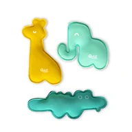 Zabawki do kąpieli - QUUT Zestaw zabawek z obciążeniem do nauki nurkowania Dive Toys Safari - miniaturka - grafika 1