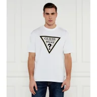 Koszulki męskie - GUESS T-shirt SNAKE Oversize fit - miniaturka - grafika 1