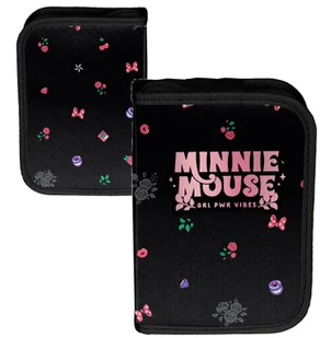 Piórnik szkolny rozkladany dwuklapkowy Disney Myszka Minnie - Piórniki - miniaturka - grafika 1