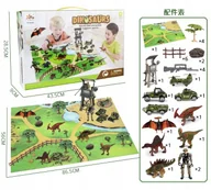 Figurki dla dzieci - Świat Dinozaurów: Realistyczny Zestaw Figurek - miniaturka - grafika 1