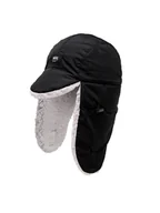 Czapki damskie - Vans Czapka Muffler Hat VN000F6ABLK1 Czarny - miniaturka - grafika 1
