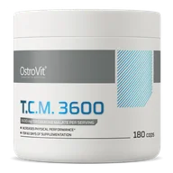 Kreatyna - OstroVit Jabłczan Kreatyny 3600 mg, 180 kapsułek - miniaturka - grafika 1