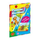 Zabawki kreatywne - Alexander Piaskowa Malowanka Pies ślimak - miniaturka - grafika 1