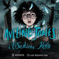 Audiobooki dla dzieci i młodzieży - Aveline Jones i Wiedźmi Krąg. Tom 2 - miniaturka - grafika 1