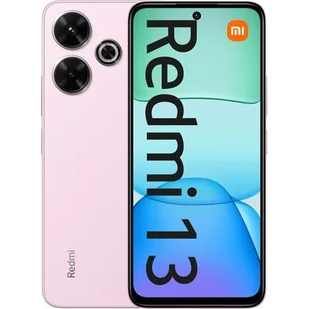 Xiaomi Redmi 13 6/128GB Różowy - Telefony komórkowe - miniaturka - grafika 1