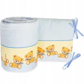 Ochraniacze do łóżeczka - OCHRANIACZ 360x30 DO ŁÓŻECZKA 120x60 SUPER JAKOŚĆ! - miniaturka - grafika 1