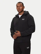 Kurtki męskie - EA7 Emporio Armani Kurtka przejściowa 8NPB21 PNFZZ 1200 Czarny Regular Fit - miniaturka - grafika 1