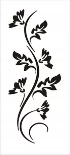 Naklejka na ścianę meble lustro dekor Ornament 38, 60x25 cm - Naklejki na ścianę - miniaturka - grafika 1