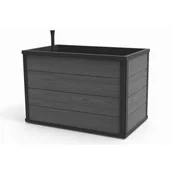 Donice - Donica KETER Maple Mobile Urban Garden Bed Szary - miniaturka - grafika 1