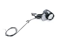 Lampki rowerowe - Lampa przednia  AXA Blueline 30  STEADY AUTO  911810 - miniaturka - grafika 1