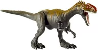 Figurki dla dzieci - Mattel Jurassic World Dziki atak Monolophosaurus GCR54/GVG51 0887961925296 - miniaturka - grafika 1